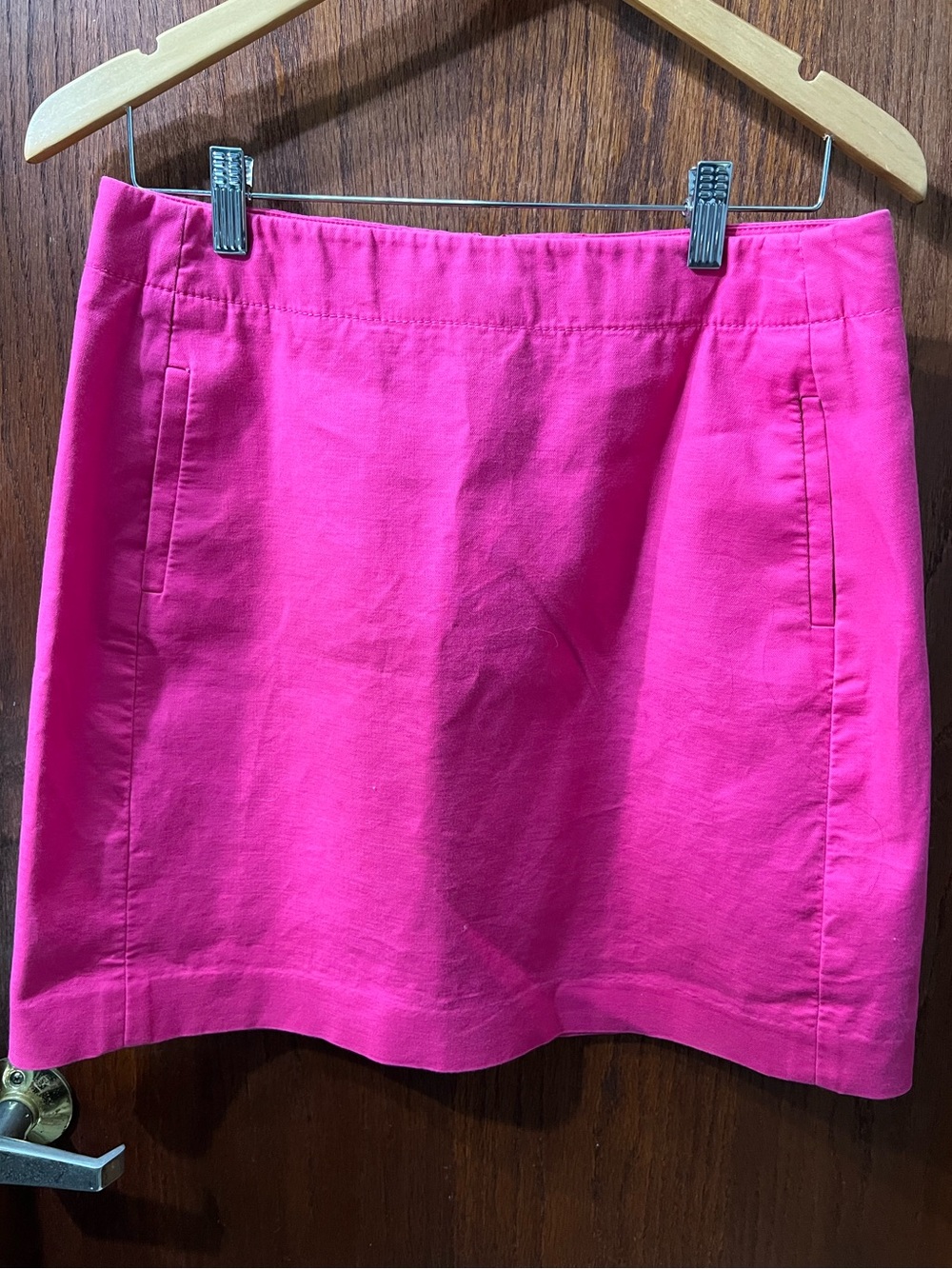 LOFT Hot Pink Mini Skirt